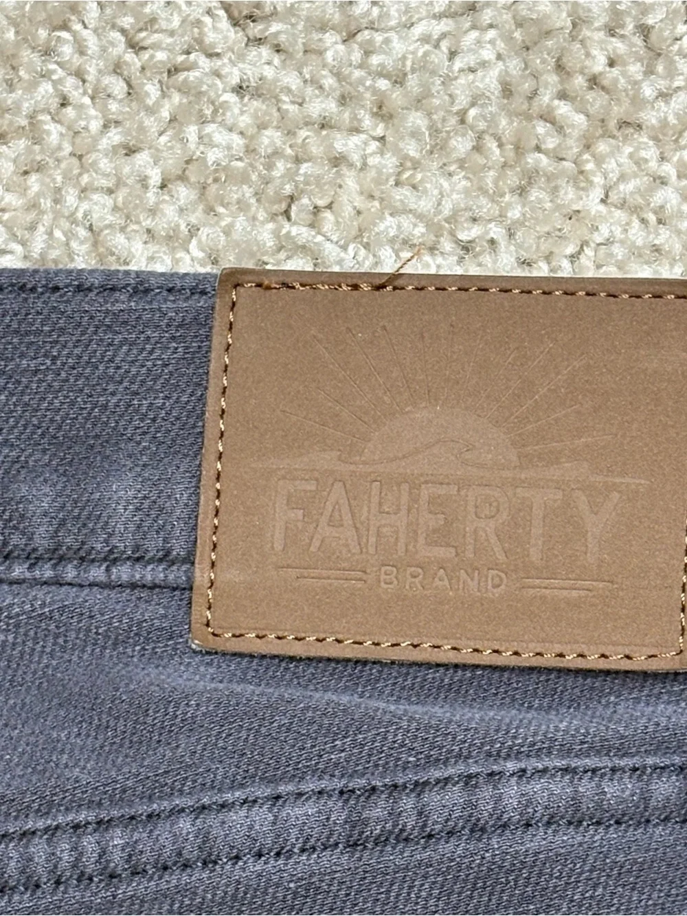 Faherty Men’s Jeans